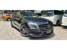 2015 Mercedes-Benz A180 1.6 AMG SPORT NIGHT PACK