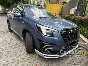2024 Subaru Forester 2.0 GT Edition EyeSight SUV
