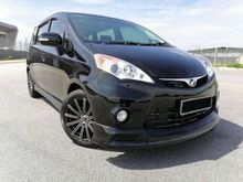 2013 Perodua Alza 1.5 EZi (A) HAVE BOOK FULL SERVICES RECORD BY PERODUA LOW MILEAGE FULL HIGH SPEC