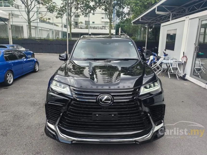 2022 Lexus LX 600 Executive 4 Seater SUV