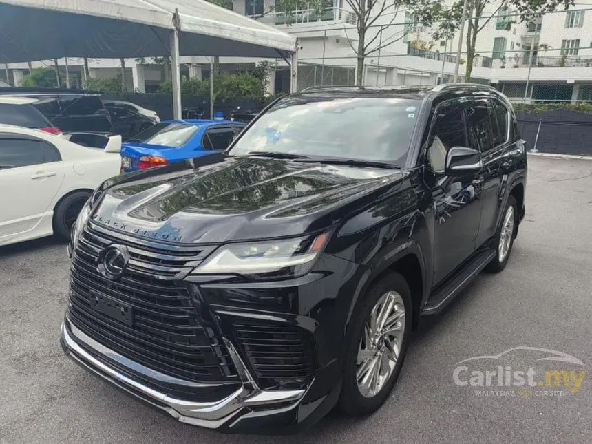 2022 Lexus LX 600 Executive 4 Seater SUV