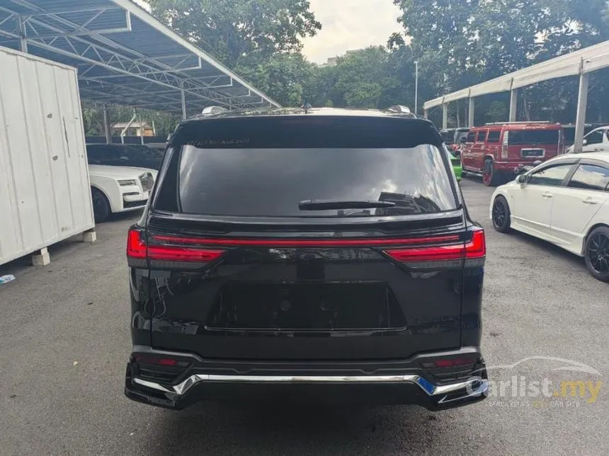 2022 Lexus LX 600 Executive 4 Seater SUV