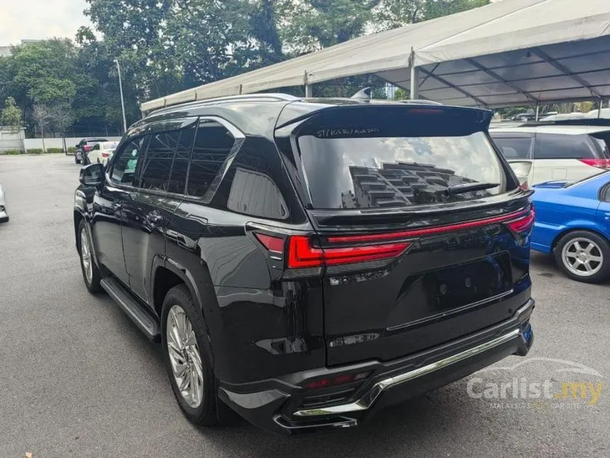 2022 Lexus LX 600 Executive 4 Seater SUV