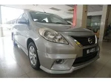 2014 Nissan Almera 1.5 V Sedan (A)