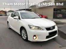 REPORT PRINT Updated on: October 28, 2018 Lexus CT200 1.8(A) Hybrid Luxury Full Spec 2013 Toyota Camry 2.0(A) G X Spec