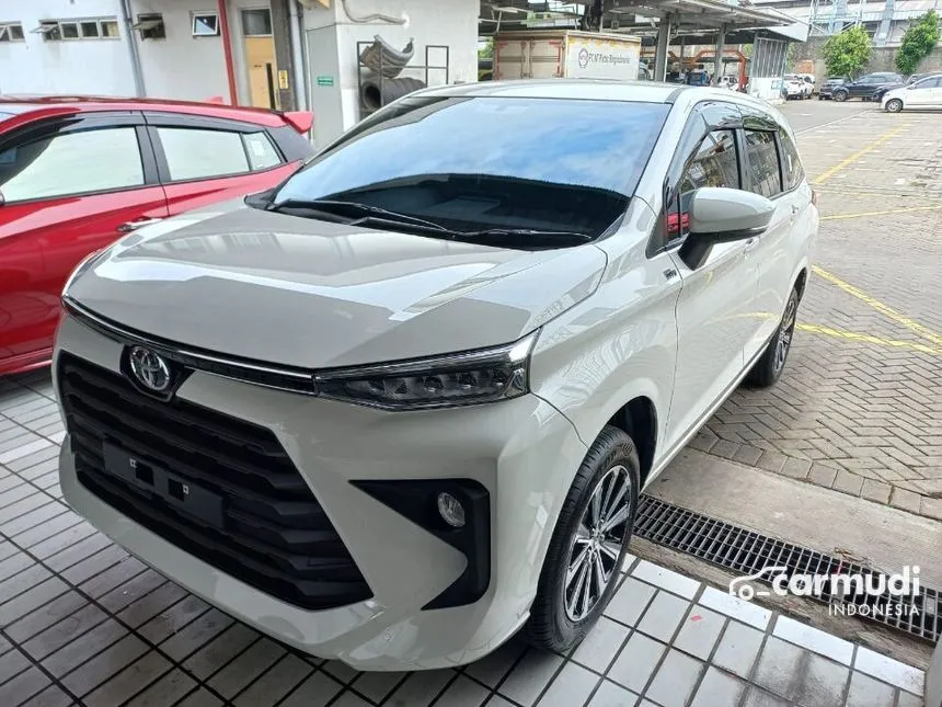 Jual Mobil Toyota Avanza 2024 G 1.5 di DKI Jakarta Automatic MPV Putih Rp 240.000.000
