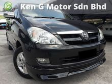 2006 Toyota Innova 2.0 G MPV HIGH SPEC FULL LOAN