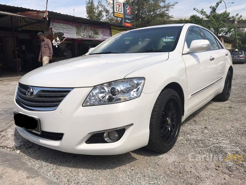 Toyota Camry 2008 V 2.4 in Selangor Automatic Sedan White for RM 52,800 ...