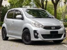 [ORANGE INTERIOR + SE BODYKIT] 2013 Perodua Myvi 1.3 EZi Hatchback