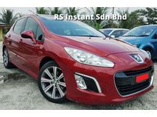 2013 Peugeot 308 Turbo 1.6 (A) NEW FACELIFT TURBO PANAROMIC SUNROOF