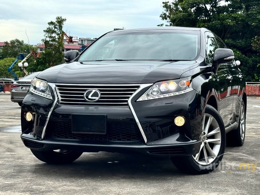 Used 2015 Lexus RX 270 2.7 SUV - Carlist.my