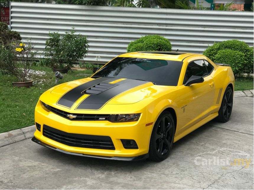 chevrolet camaro yellow bumblebee