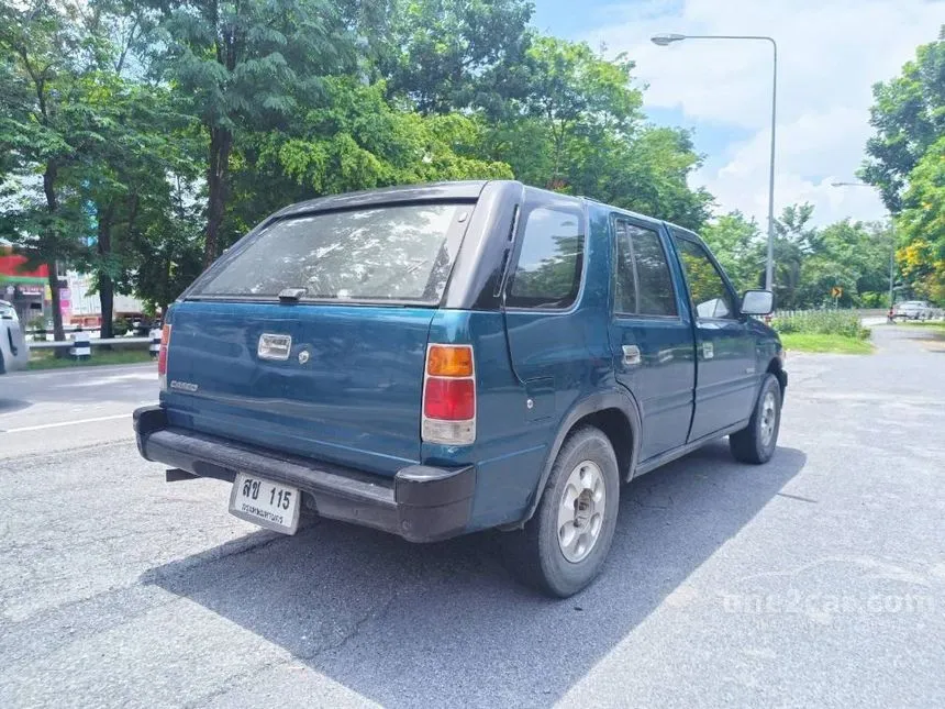 1995 Isuzu Cameo Wagon