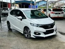 2018 Honda Jazz 1.5 V Hatchback COME WITH WARRANTY PADDLE SHIFTER LEATHER SEAT PUSH START STOP