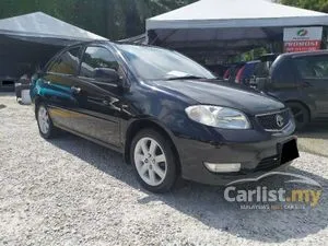 [TRUE YEAR MADE] [PROMOSI] 2005 Toyota Vios 1.5 G (A) TIP TOP CONDITION