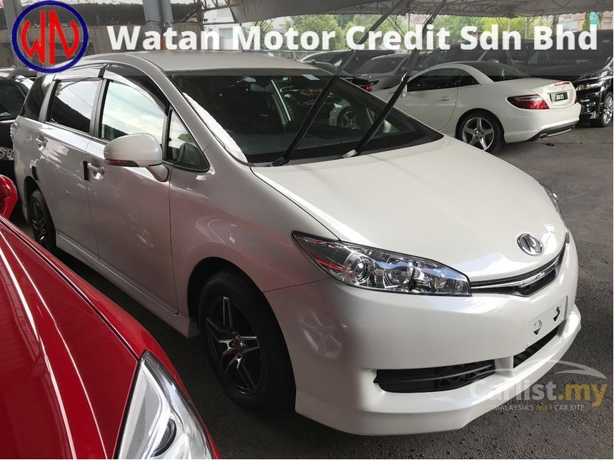 Toyota Wish 2014 S 1 8 In Kuala Lumpur Automatic Mpv White For Rm