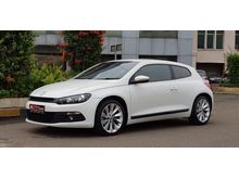 VW Scirocco 1.4 TSi 2012 White On Red Km 37Rban Antik Like New