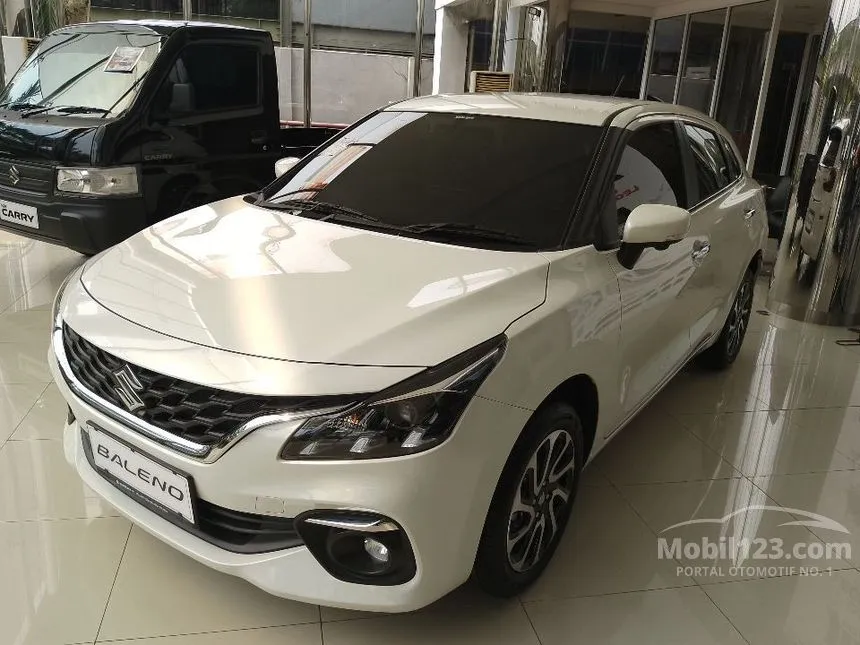 Jual Mobil Suzuki Baleno 2024 1.5 di DKI Jakarta Automatic Hatchback Putih Rp 245.000.000