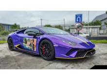 2015 Lamborghini Huracan 5.2 LP610-4 Coupe