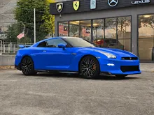 (Limited Edition) 2024 Nissan GT-R 3.8 Premium Edition Coupe, Blue Heaven Interior, Facelift, Titanum Exhaust, BOSE Sound, Black, Pure, GTR