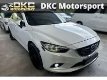 2013 Mazda 6 2.5 SKYACTIV-G Sedan / FWD / LEATHER SEATS / PUSH START BUTTON / SMART KEY / DUAL-ZONE AUTOMATIC CLIMATE CONTROL / CRUISE CONTROL / ABS /