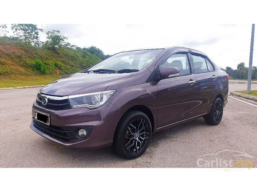 2017 Perodua Bezza X Premium Sedan