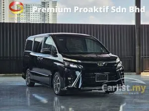 2021 Toyota Voxy 2.0 ZS Kirameki III Edition MPV