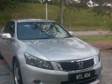 2010 Honda Accord 2.0 VTi-L Sedan