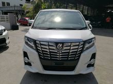 2016 Toyota Alphard 2.5 G S C Package MPV
