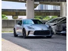 2022 Toyota 86 2.4 GR Coupe - Ice Silver  Duckbill Spoiler & GR Carbon Trims