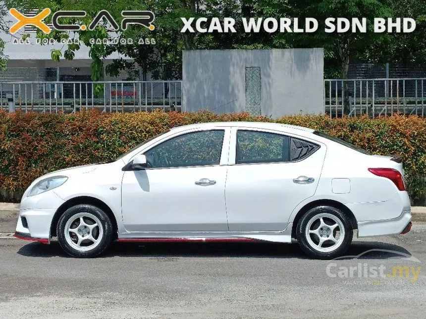 2017 Nissan Almera E Sedan