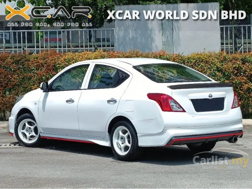 2017 Nissan Almera E Sedan