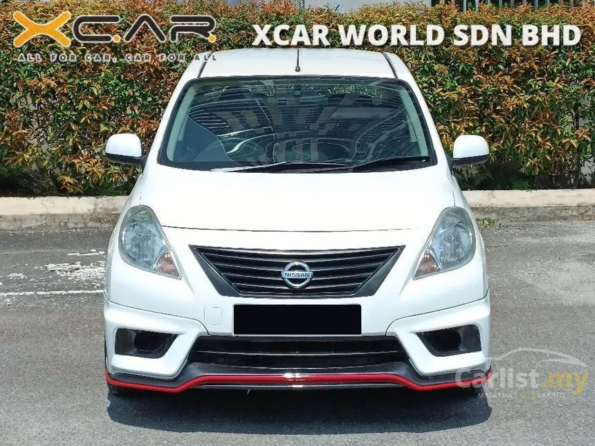 2017 Nissan Almera E Sedan