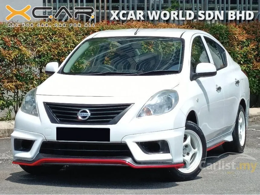 2017 Nissan Almera E Sedan