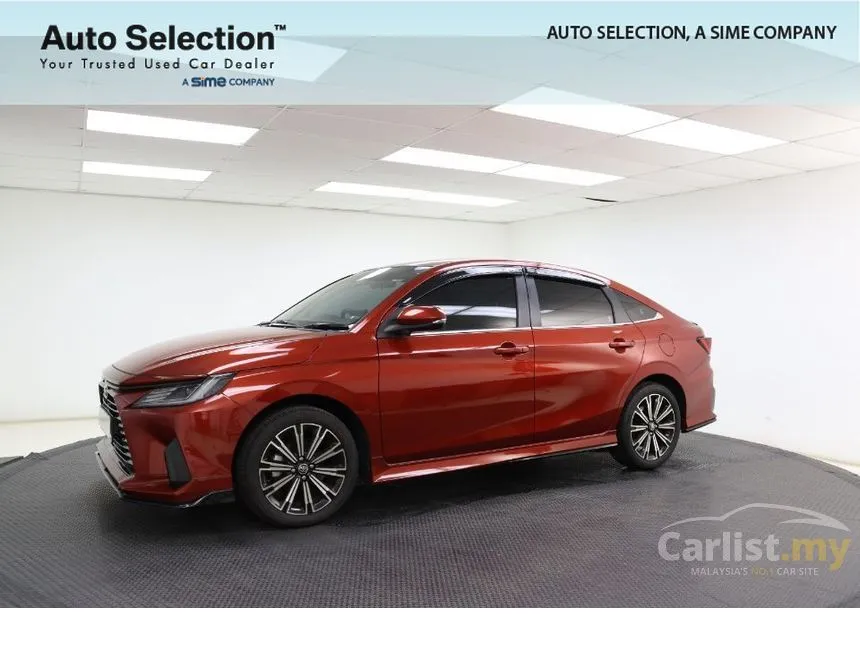 2025 Toyota Vios G Sedan