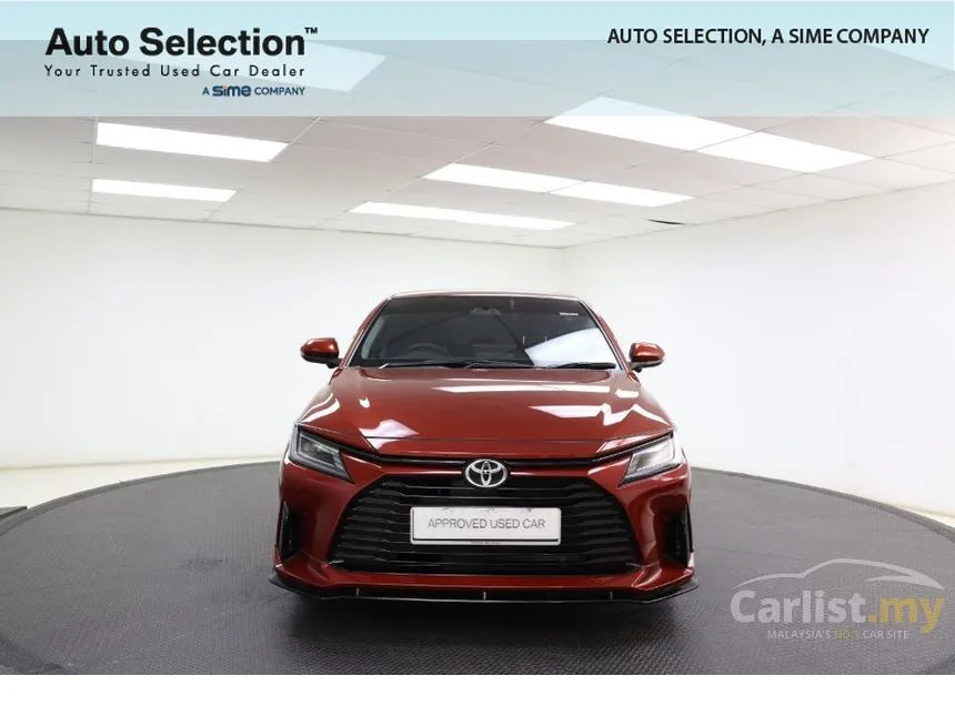 2025 Toyota Vios G Sedan