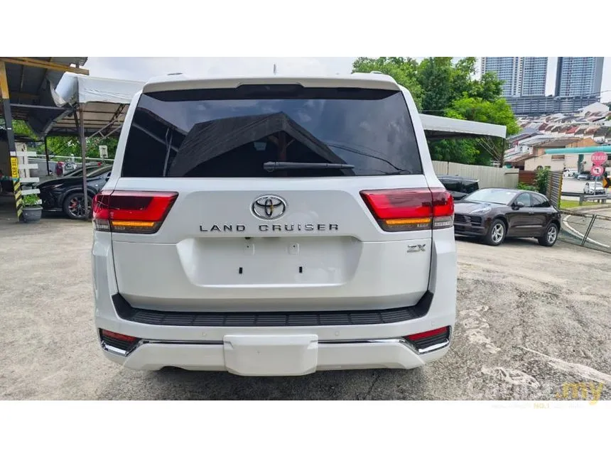 2024 Toyota Land Cruiser J300 ZX Modellista 7 Seater SUV