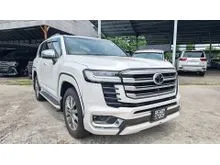 2024 Toyota Land Cruiser 3.4 J300 ZX Modellista 7 Seater SUV (BLACK COLOR LEATHER SEAT) GRADE 5A - LOW MILEAGE