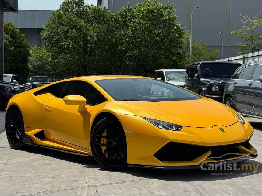 2013 Lamborghini Huracan LP610-4 Coupe