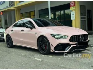 2023 Mercedes-Benz AMG CLA45 2.0 S 4MATIC+ Coupe