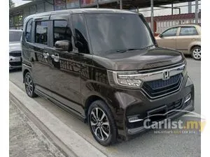 2018 Honda N-Box 0.7 Custom G EX Micro car