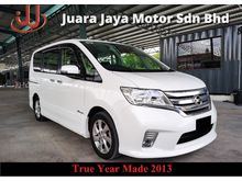 2013 Nissan Serena 2.0 High-Way Star MPV