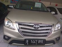 2013 Toyota Kijang Innova 2.0 G MPV