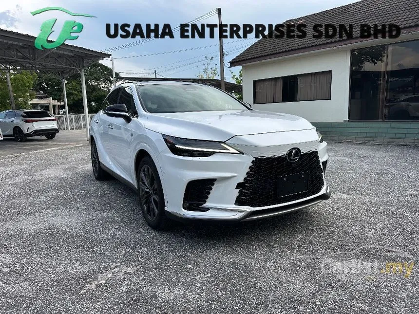 2023 Lexus RX 350 F Sport Handling SUV