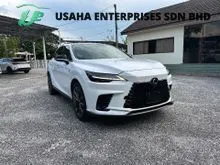 2023 Lexus RX 350 2.4 F Sport**Red Interior**Grade 5A**Panoramic Roof**2nd PowerSeat**BSM**DIM**HUD