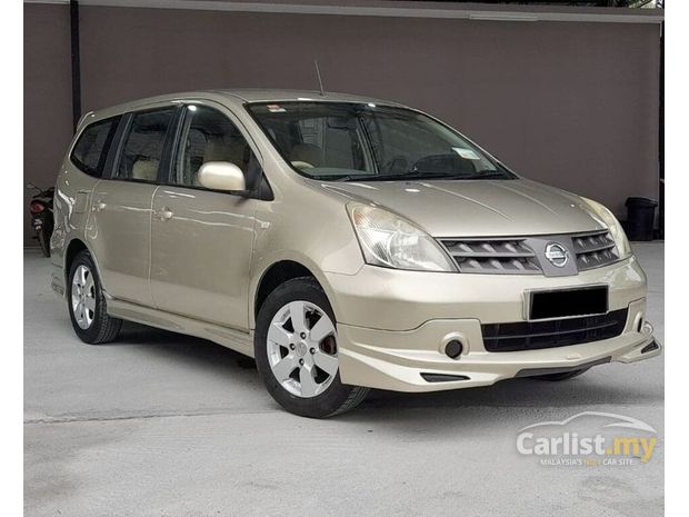 Search 1 143 Nissan Grand Livina Cars For Sale In Malaysia Carlist My