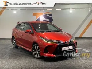 2021 Toyota Yaris 1.5 E Hatchback