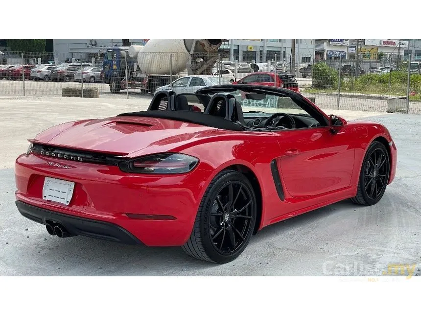 2020 Porsche 718 Boxster Convertible