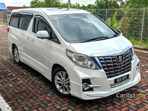 Used Toyota Alphard Cars for sale | Carlist.my