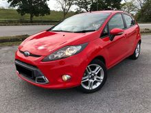 2011 FORD FIESTA 1.6 (A) SPORT CLEAN INTERIOR FULL LOAN APPLY FAST APPROVAL